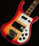 Rickenbacker 4003/4 , Fireglo: Body - Front