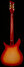 Rickenbacker 350/6 V63, Fireglo: Full Instrument - Rear