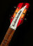 May 2024 Rickenbacker 350/6 V63, Fireglo: Headstock