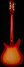 Rickenbacker 350/6 V63, Fireglo: Full Instrument - Rear