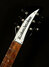 May 2024 Rickenbacker 350/6 V63, Jetglo: Headstock