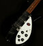 Rickenbacker 350/6 V63, Jetglo: Body - Front