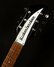 May 2024 Rickenbacker 350/6 V63, Jetglo: Headstock