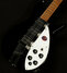 Rickenbacker 350/6 V63, Jetglo: Body - Front