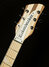 Jun 2024 Rickenbacker 360/6 , Natural Walnut: Headstock