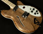 Rickenbacker 360/6 , Natural Walnut: Free image