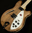 Rickenbacker 360/6 , Natural Walnut: Body - Front
