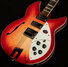 Rickenbacker 1993/12 Plus, Fireglo: Body - Front