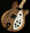 Rickenbacker 360/6 , Natural Walnut: Body - Front