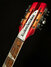 Aug 2023 Rickenbacker 360/12 C63, Fireglo: Headstock