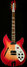 Rickenbacker 360/12 C63, Fireglo: Full Instrument - Front