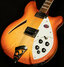 Rickenbacker 360/12 Limited Edition, Satin Autumnglo: Body - Front