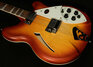 Rickenbacker 360/12 Limited Edition, Satin Autumnglo: Free image
