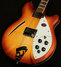 Rickenbacker 360/12 Limited Edition, Satin Autumnglo: Body - Front