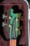 Rickenbacker 4004/4 Cii, Trans Green: Headstock