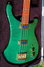 Rickenbacker 4004/4 Cii, Trans Green: Body - Front
