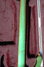 Rickenbacker 4004/4 Cii, Trans Green: Neck - Rear