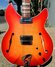 Rickenbacker 1993/6 Plus, Amber Fireglo: Body - Front