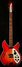 Rickenbacker 4005/4 XC 90th Anniversary, Amber Fireglo: Full Instrument - Front