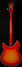 Rickenbacker 4005/4 XC 90th Anniversary, Amber Fireglo: Full Instrument - Rear