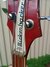 Sep 1975 Rickenbacker 4001/4 Mod, Burgundy: Headstock