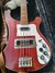 Rickenbacker 4001/4 Mod, Burgundy: Body - Front