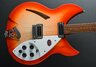 Rickenbacker 330/6 , Fireglo: Free image