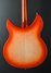 May 2024 Rickenbacker 330/6 , Fireglo: Body - Rear
