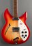 Rickenbacker 330/6 , Fireglo: Body - Front