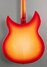 Rickenbacker 330/6 , Fireglo: Body - Rear