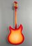 Rickenbacker 330/6 , Fireglo: Full Instrument - Rear