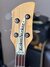 Aug 1976 Rickenbacker 3000/4 , Black: Headstock