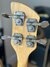 Rickenbacker 3000/4 , Black: Headstock - Rear