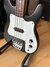 Rickenbacker 3000/4 , Black: Body - Front