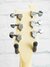 Rickenbacker 481/6 Slant Fret, White: Headstock - Rear