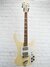 Rickenbacker 481/6 Slant Fret, White: Full Instrument - Front