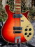 Rickenbacker 660/12 , Amber Fireglo: Body - Front