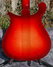 Rickenbacker 660/12 , Amber Fireglo: Body - Rear