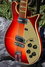 Rickenbacker 660/12 , Amber Fireglo: Close up - Free