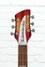 May 2024 Rickenbacker 330/6 , Fireglo: Headstock