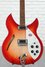 Rickenbacker 330/6 , Fireglo: Body - Front