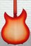 Rickenbacker 330/6 , Fireglo: Body - Rear