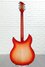 Rickenbacker 330/6 , Fireglo: Full Instrument - Rear