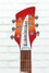 May 2024 Rickenbacker 620/6 , Fireglo: Headstock