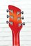 Rickenbacker 620/6 , Fireglo: Headstock - Rear