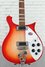 Rickenbacker 620/6 , Fireglo: Body - Front
