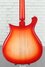 May 2024 Rickenbacker 620/6 , Fireglo: Body - Rear
