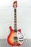 Rickenbacker 620/6 , Fireglo: Full Instrument - Front