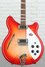 Rickenbacker 360/12 , Fireglo: Body - Front