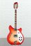 Rickenbacker 360/12 , Fireglo: Full Instrument - Front